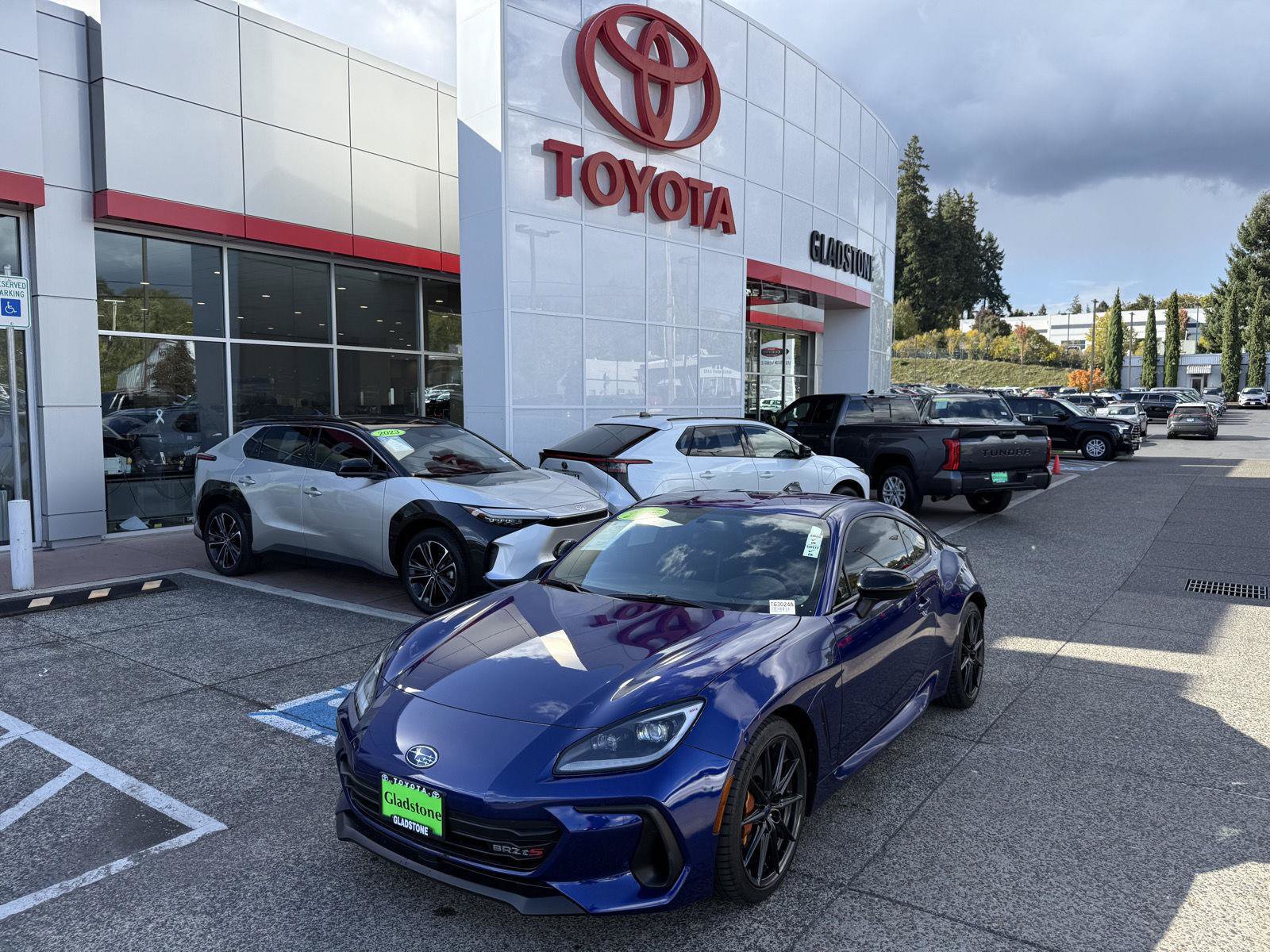 Used 2025 Subaru BRZ tS