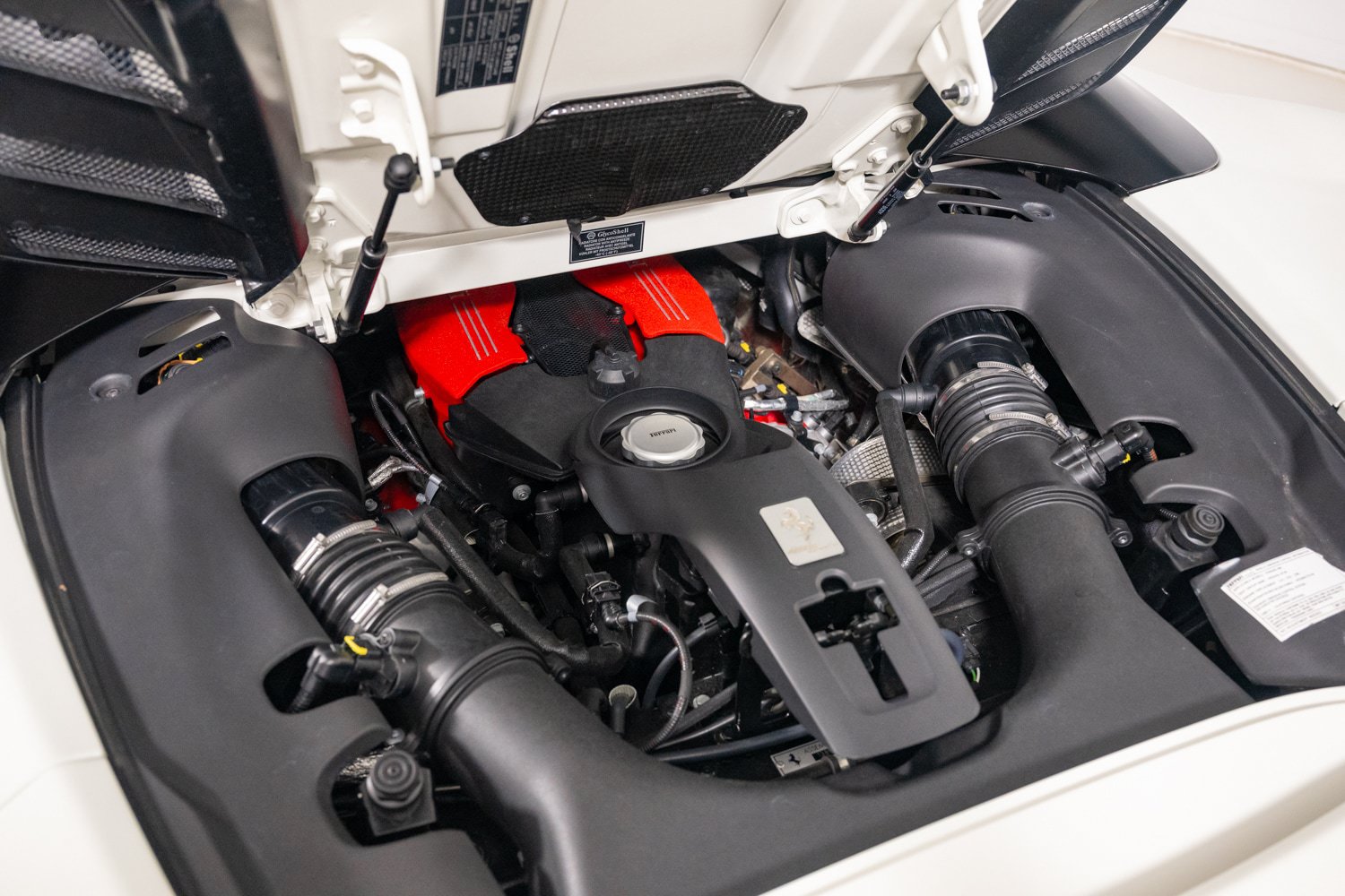 Certified 2017 Ferrari 488 Spider RWD image 63