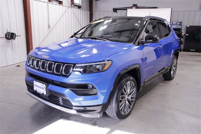 Used 2024 Jeep Compass Limited w/ Elite Group