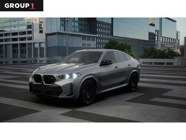 New 2026 BMW X6 M60i