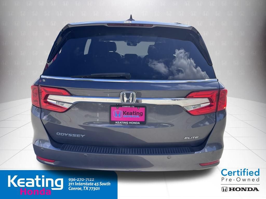 Used 2020 Honda Odyssey Elite image 9