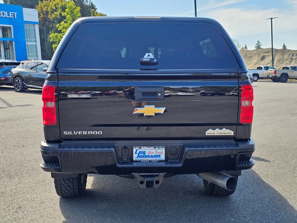 Used 2017 Chevrolet Silverado 2500 High Country w/ Duramax Plus Package AWD/4WD image 6