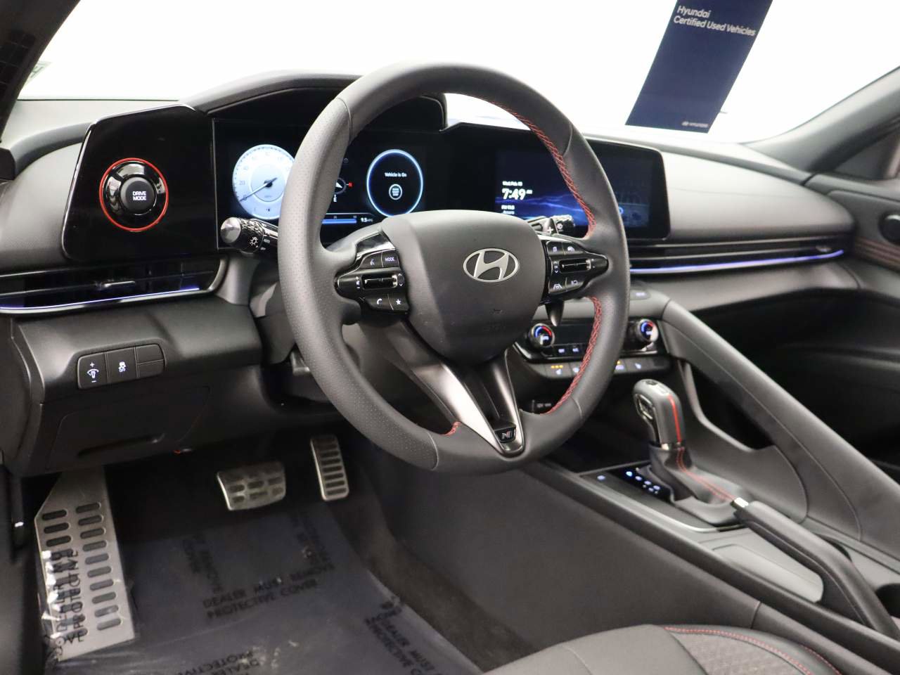 Used 2025 Hyundai Elantra N Line image 15