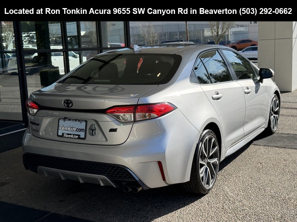 Used 2021 Toyota Corolla SE w/ SE Premium Package image 7