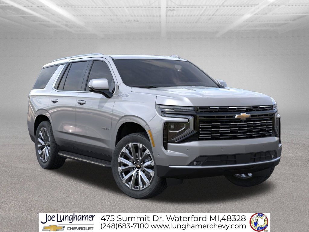 New 2026 Chevrolet Tahoe High Country w/ Sun And Tow Package AWD/4WD image 7
