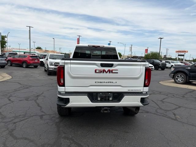 Used 2021 GMC Sierra 3500 Denali w/ Denali Ultimate Package AWD/4WD image 9