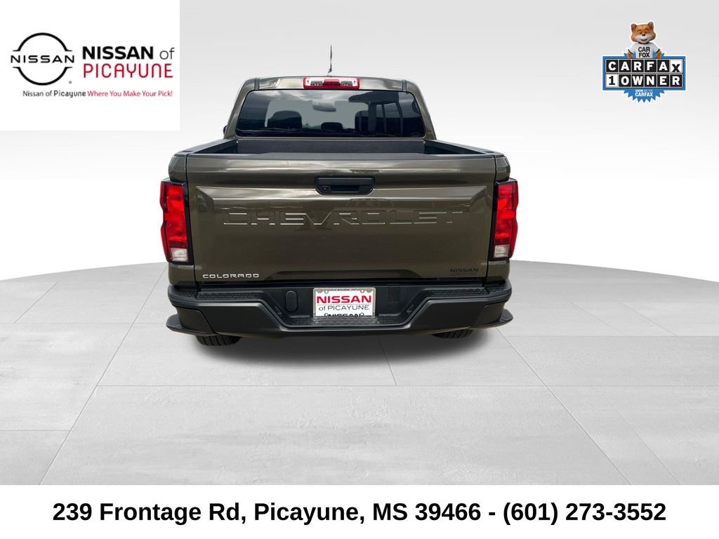 Used 2023 Chevrolet Colorado W/T RWD image 4