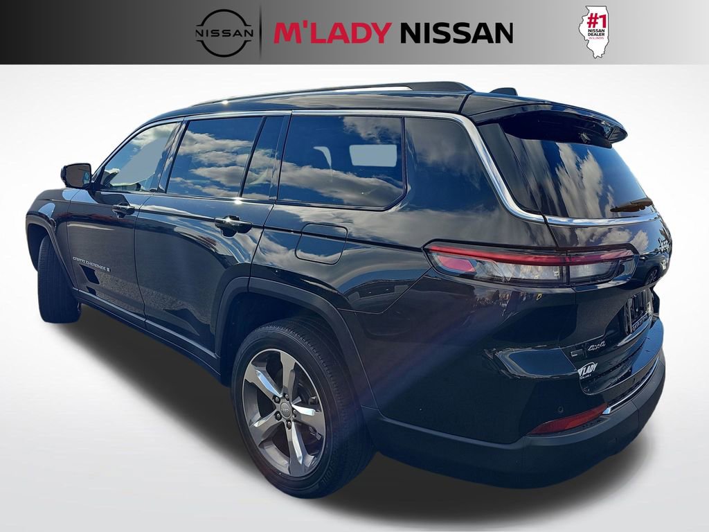 Used 2021 Jeep Grand Cherokee L Limited image 6