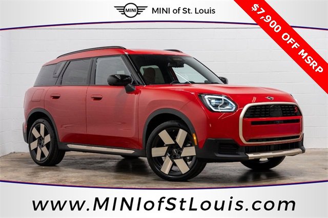Certified 2025 MINI Cooper Countryman S w/ Comfort Package Max