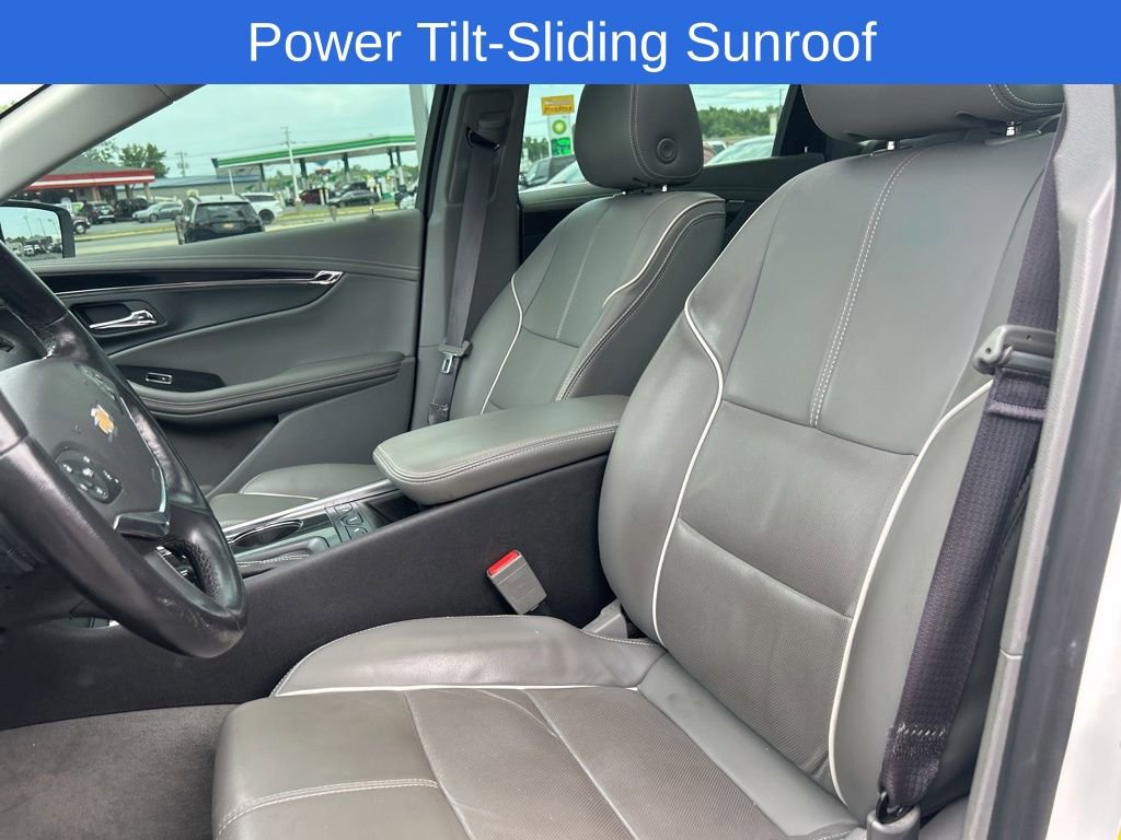 Used 2017 Chevrolet Impala Premier w/ Enhanced Convenience Package FWD image 10