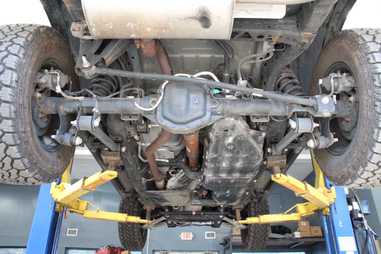 Used 2022 Ford Bronco Black Diamond AWD/4WD image 96