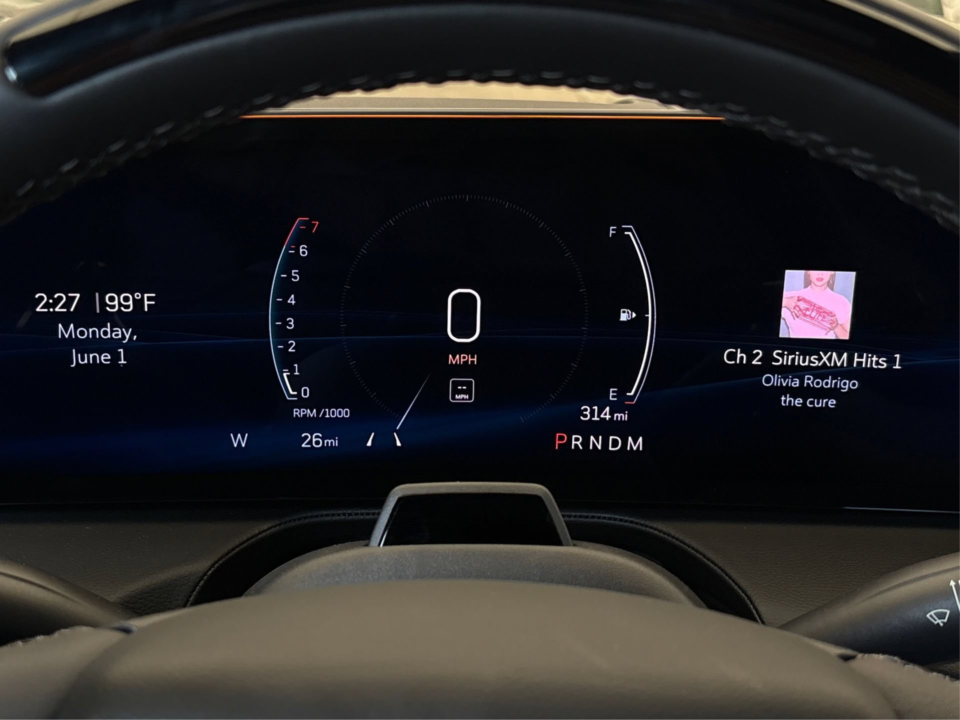 New 2026 Cadillac CT5 Premium Luxury RWD image 18