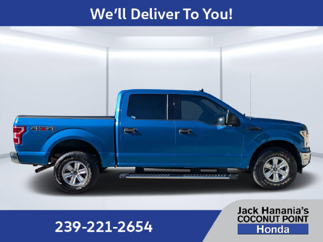 Used 2020 Ford F150 XLT AWD/4WD image 3