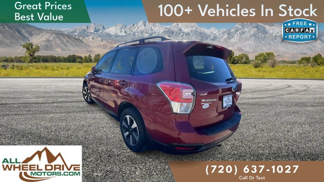 Used 2018 Subaru Forester 2.5i Premium w/ All-Weather Package AWD/4WD image 7