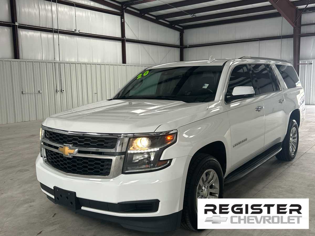 Used 2020 Chevrolet Suburban LT