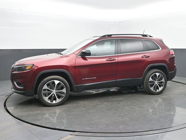Used 2022 Jeep Cherokee Limited w/ Elite Package image 2