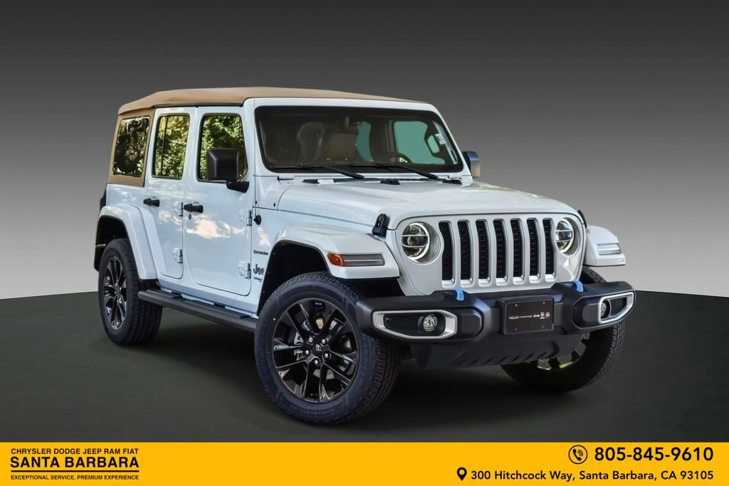Used 2022 Jeep Wrangler Unlimited Sahara 4xe w/ Safety Group