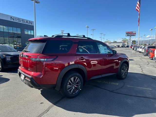 New 2026 Nissan Pathfinder SV AWD/4WD image 12