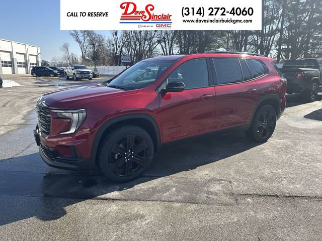New 2026 GMC Acadia Elevation w/ Super Cruise Package