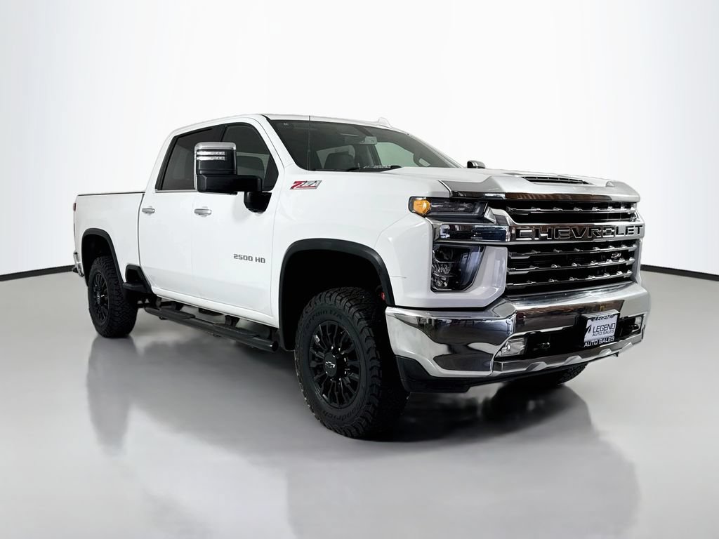 Used 2021 Chevrolet Silverado 2500 LTZ w/ Z71 Off-Road Package AWD/4WD image 5