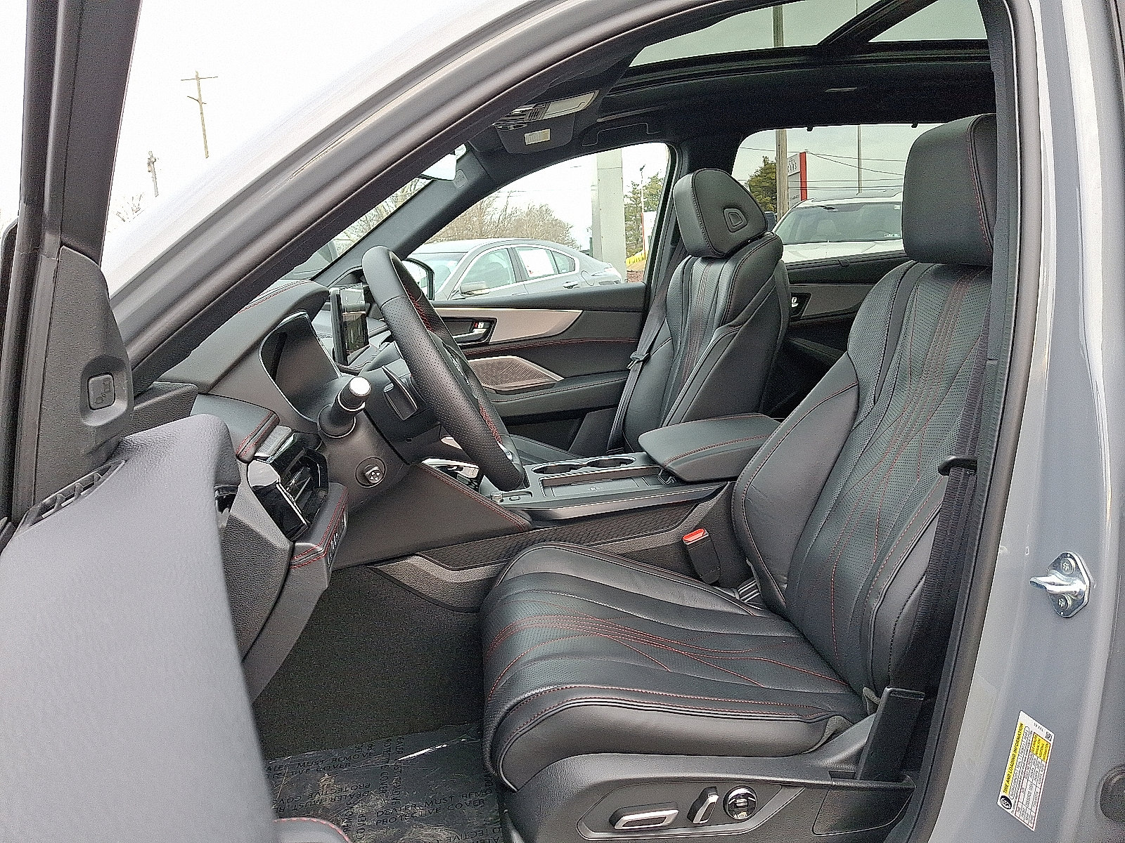 New 2026 Acura MDX A-Spec w/ Advance Package AWD/4WD image 8