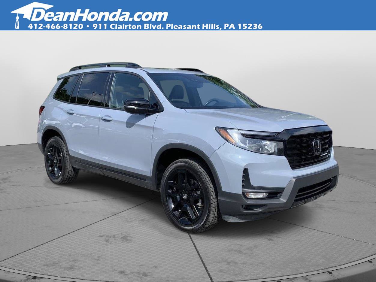 Certified 2024 Honda Passport Black Edition image 1