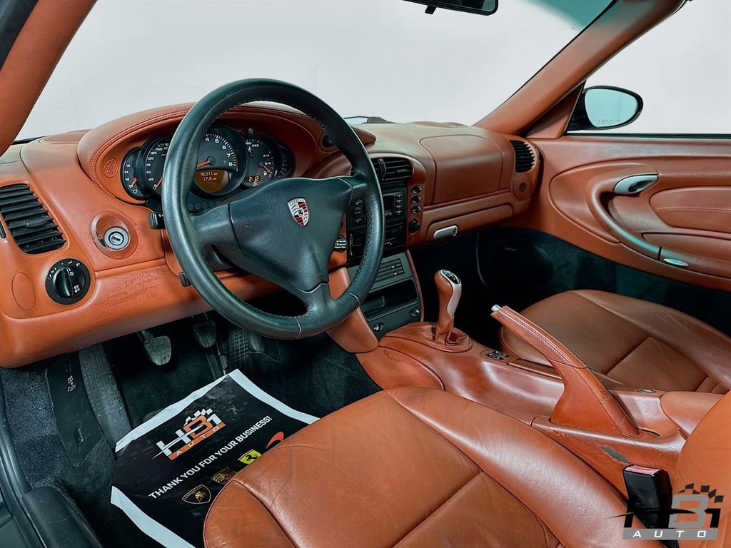 Used 2003 Porsche 911 Carrera 4 AWD/4WD image 10
