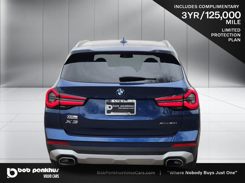 Used 2024 BMW X3 xDrive30i image 25