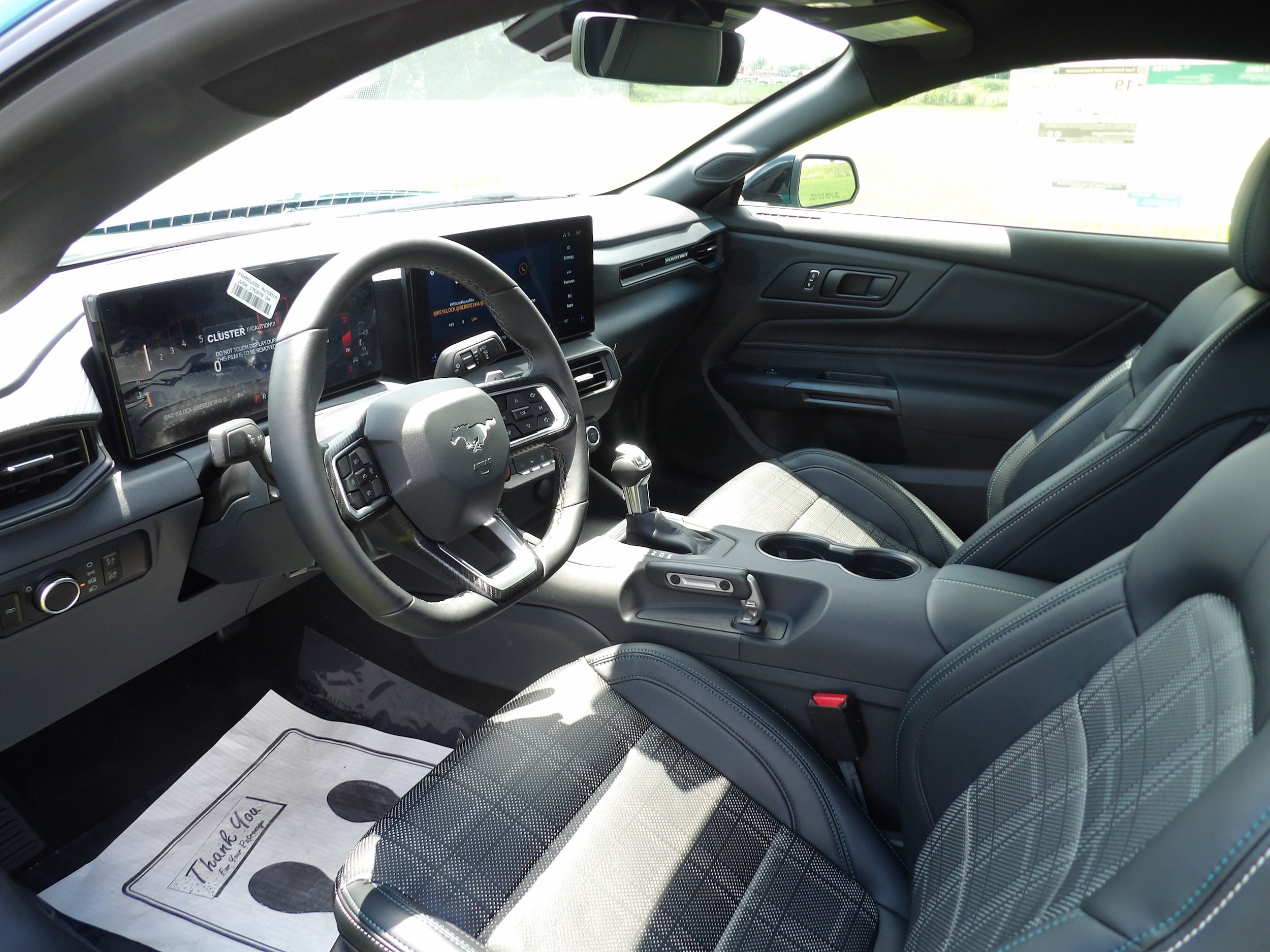 New 2026 Ford Mustang GT Premium w/ GT Performance Package RWD image 11