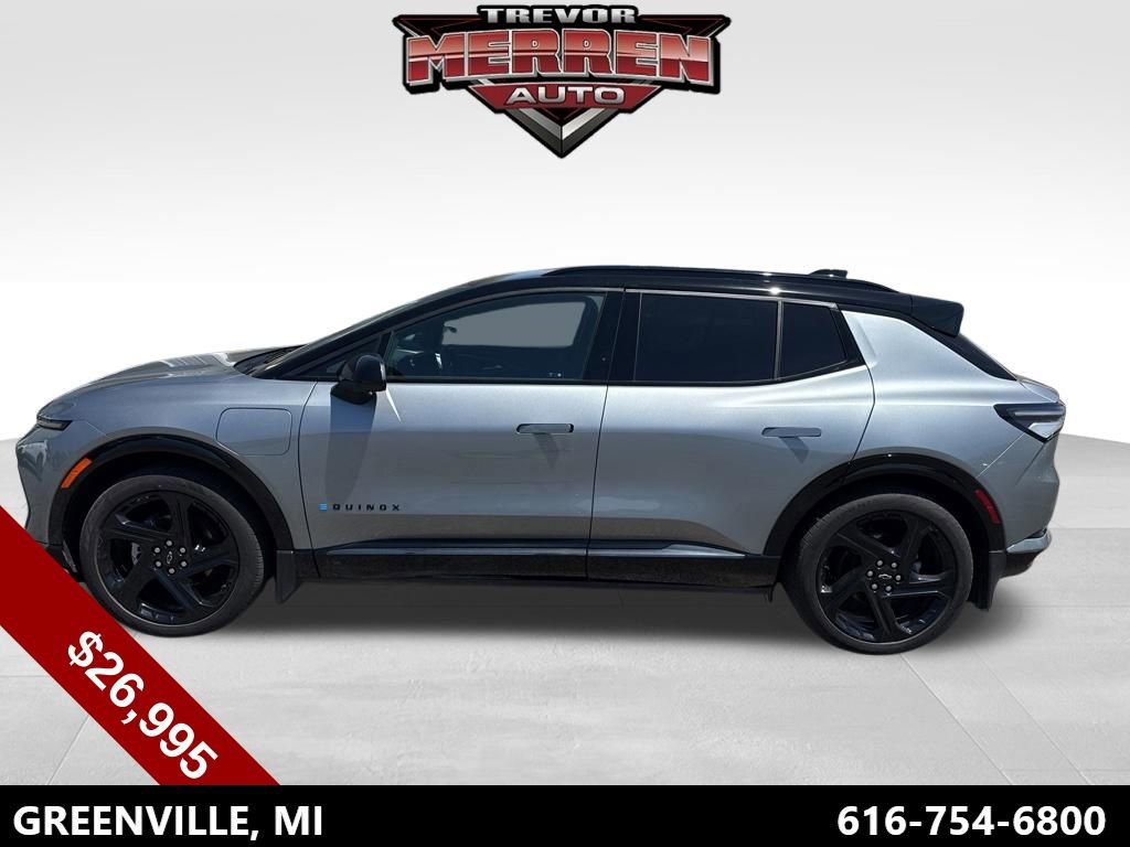 Used 2024 Chevrolet Equinox EV RS