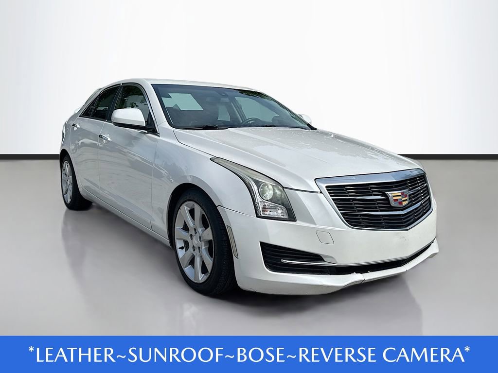 Used 2016 Cadillac ATS 2.0T Sedan