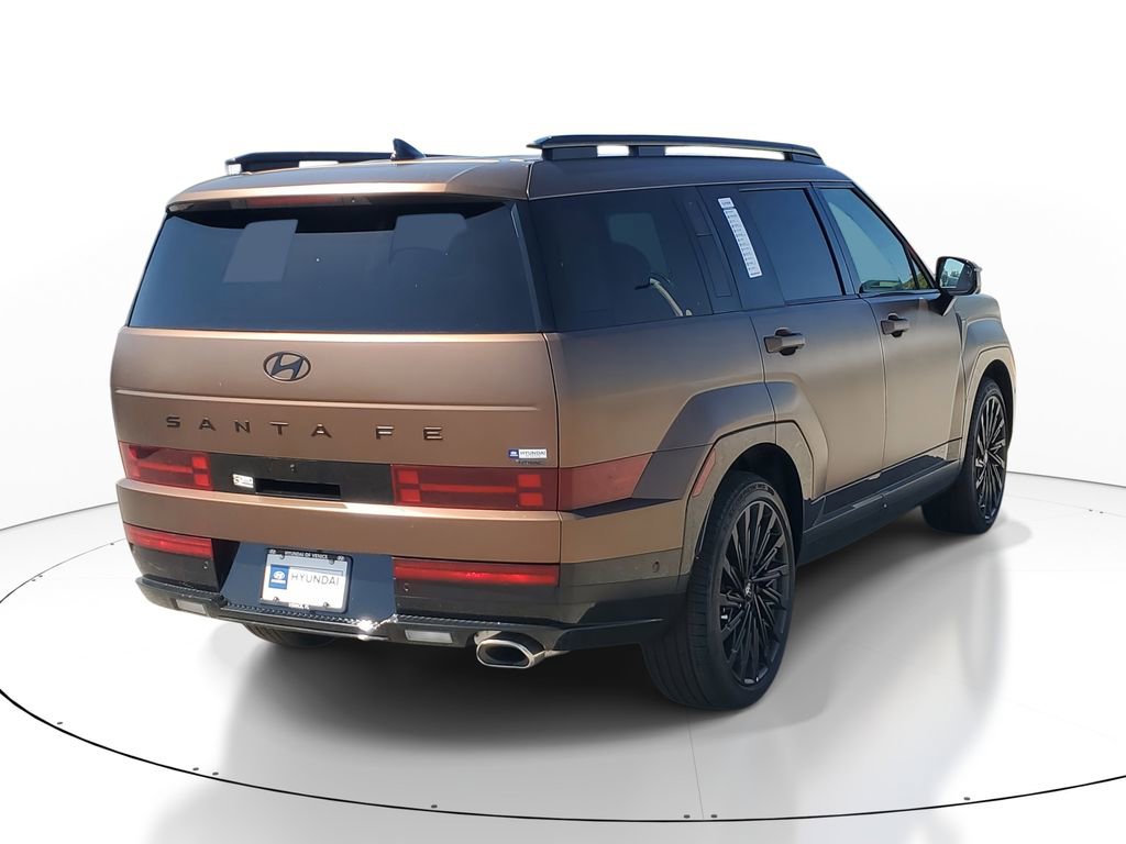New 2025 Hyundai Santa Fe Calligraphy image 2