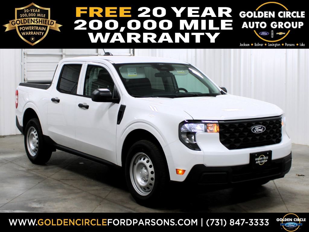 New 2026 Ford Maverick XL w/ Equipment Group 101A
