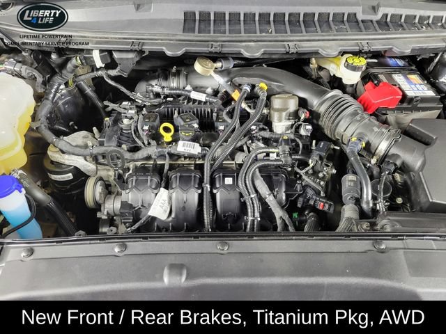 Used 2022 Ford Edge Titanium AWD/4WD image 35
