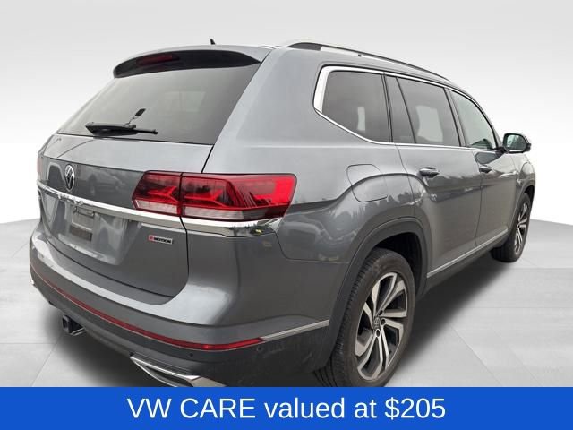 Used 2021 Volkswagen Atlas SEL Premium image 9