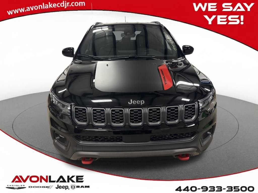 New 2026 Jeep Compass Trailhawk image 8