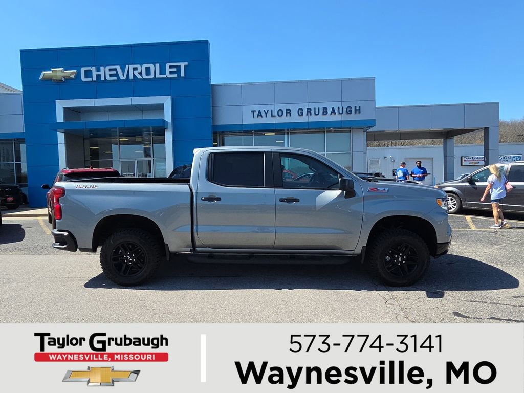 New 2026 Chevrolet Silverado 1500 LT Trail Boss w/ Convenience Package II AWD/4WD image 1