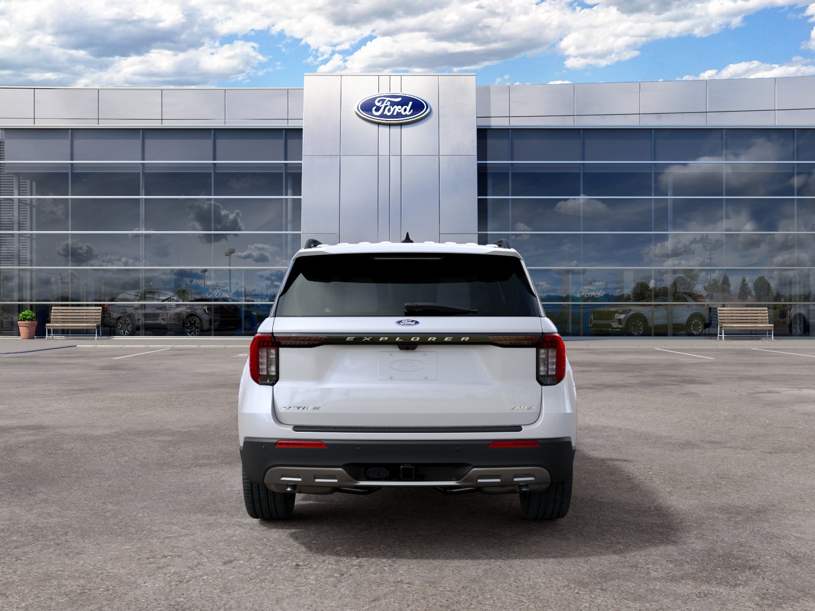 New 2027 Ford Explorer Active AWD/4WD image 29