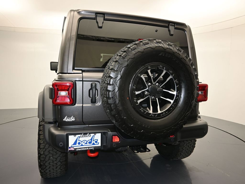 New 2026 Jeep Wrangler Unlimited Rubicon AWD/4WD image 23