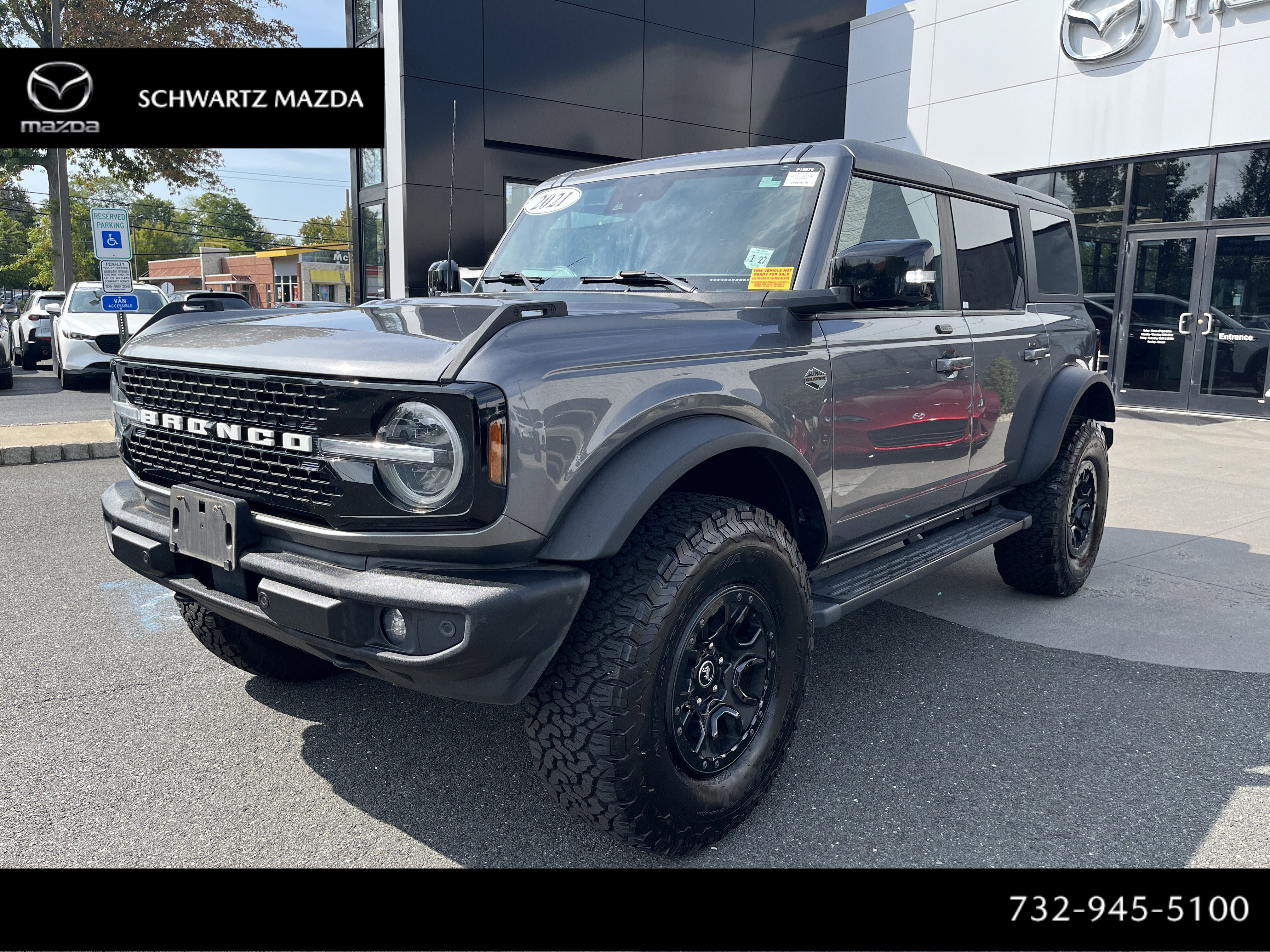 Used 2021 Ford Bronco Wildtrak
