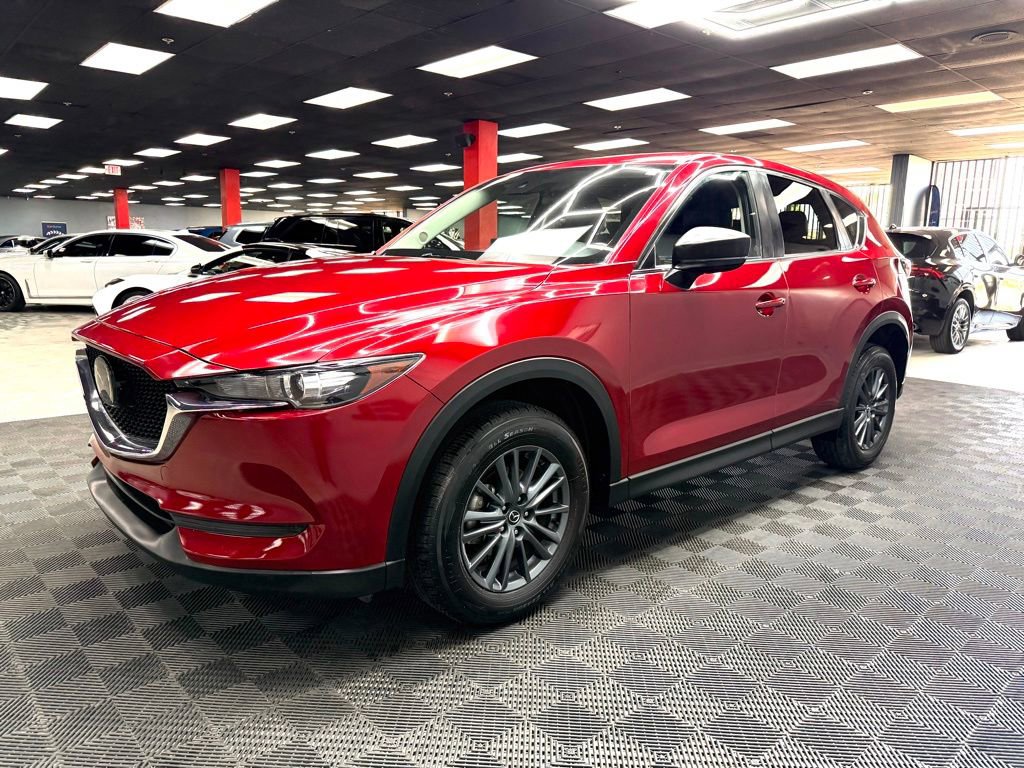 Used 2021 MAZDA CX-5 Touring AWD/4WD image 8