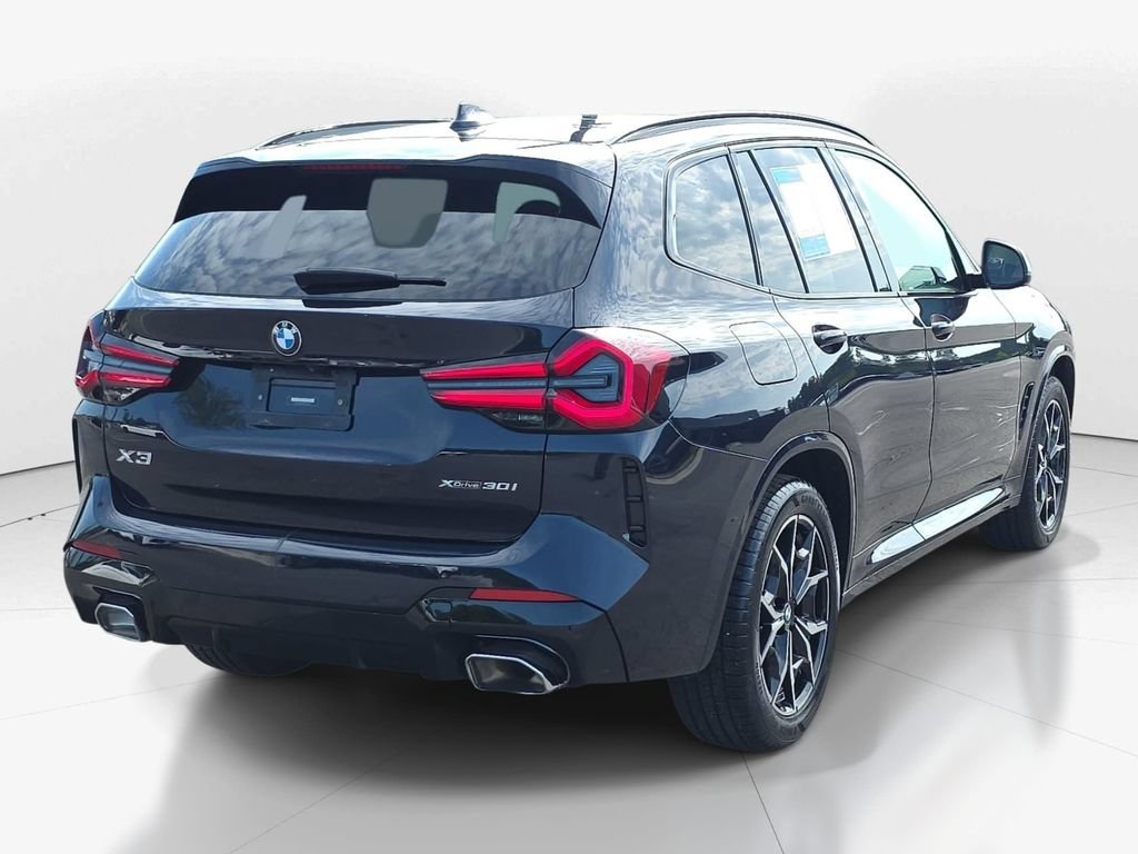 Used 2023 BMW X3 xDrive30i w/ M Sport Package AWD/4WD image 6
