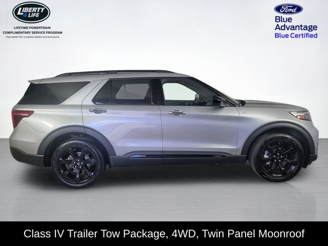 Certified 2024 Ford Explorer ST-Line w/ Class IV Trailer Tow Package AWD/4WD video 2