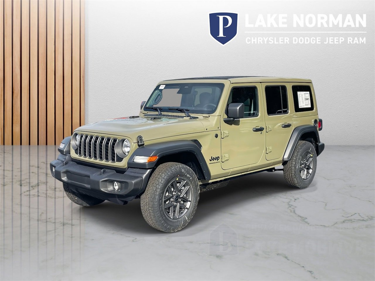 New 2026 Jeep Wrangler Sport S image 4