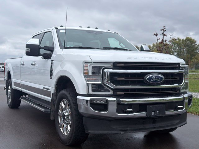 Used 2022 Ford F350 King Ranch w/ Chrome Package AWD/4WD 360° Tour
