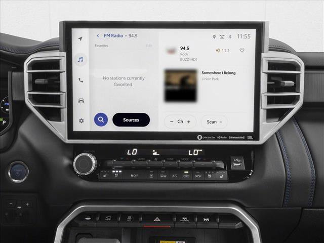 New 2025 Toyota Tundra Platinum image 7