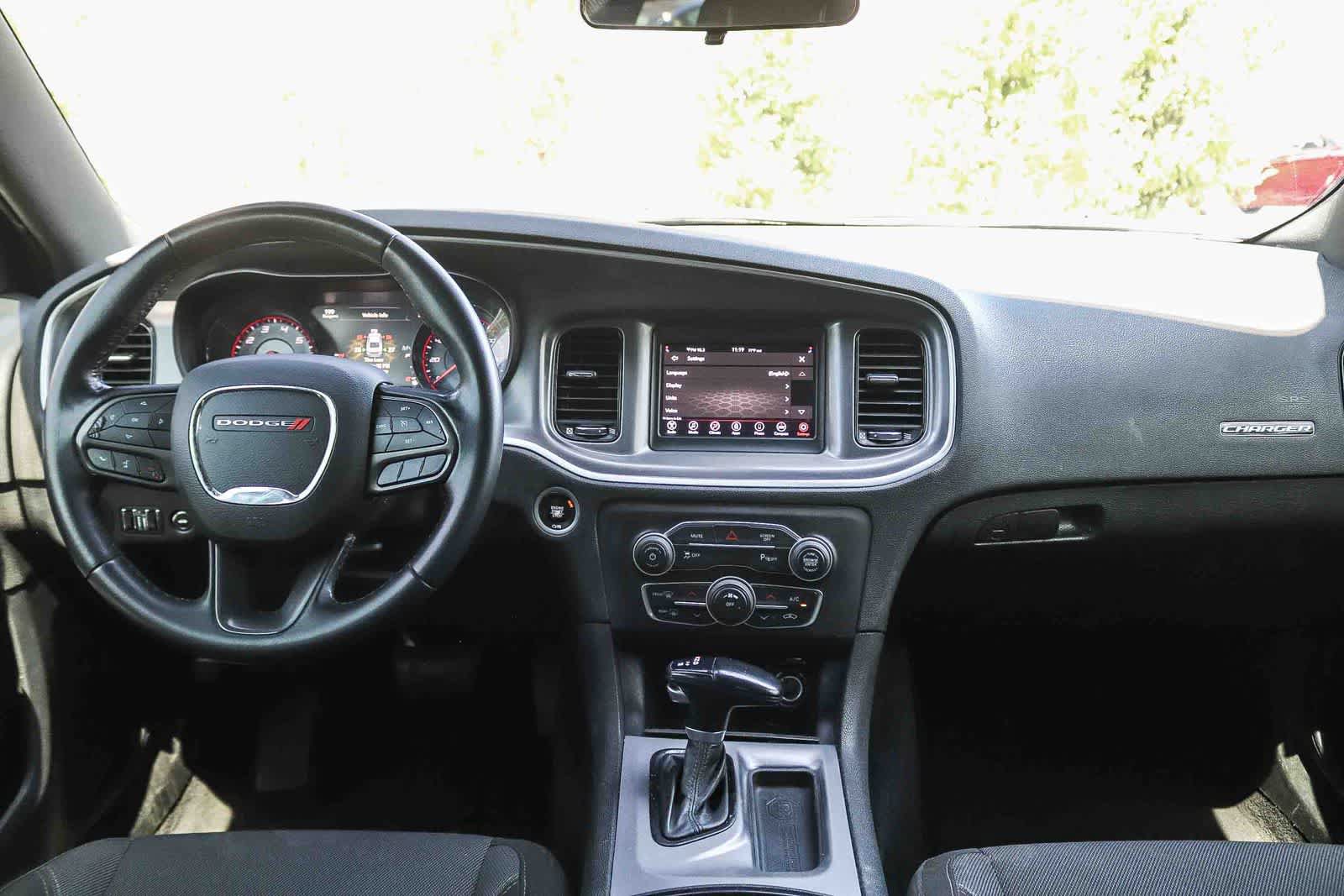 Used 2021 Dodge Charger SXT w/ Blacktop Package RWD image 10
