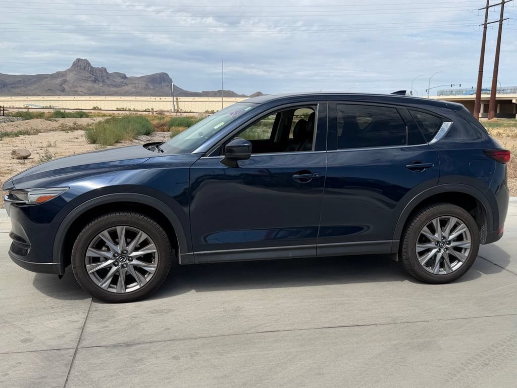 Used 2021 MAZDA CX-5 Grand Touring FWD image 5