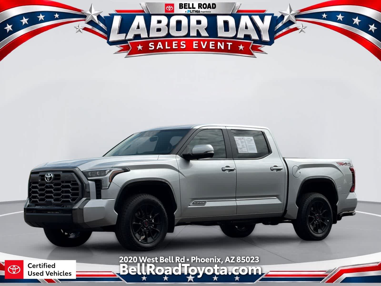 Used 2026 Toyota Tundra Platinum w/ TRD Off-Road Package AWD/4WD image 1