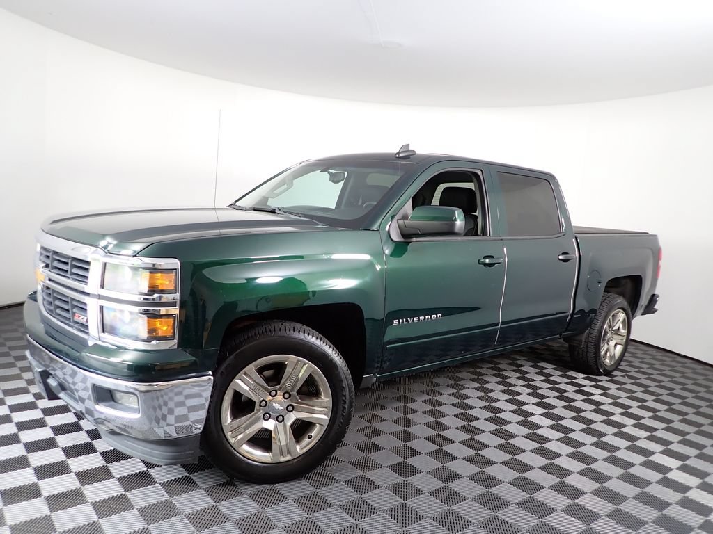 Used 2015 Chevrolet Silverado 1500 LT w/ LT Convenience Package RWD image 11
